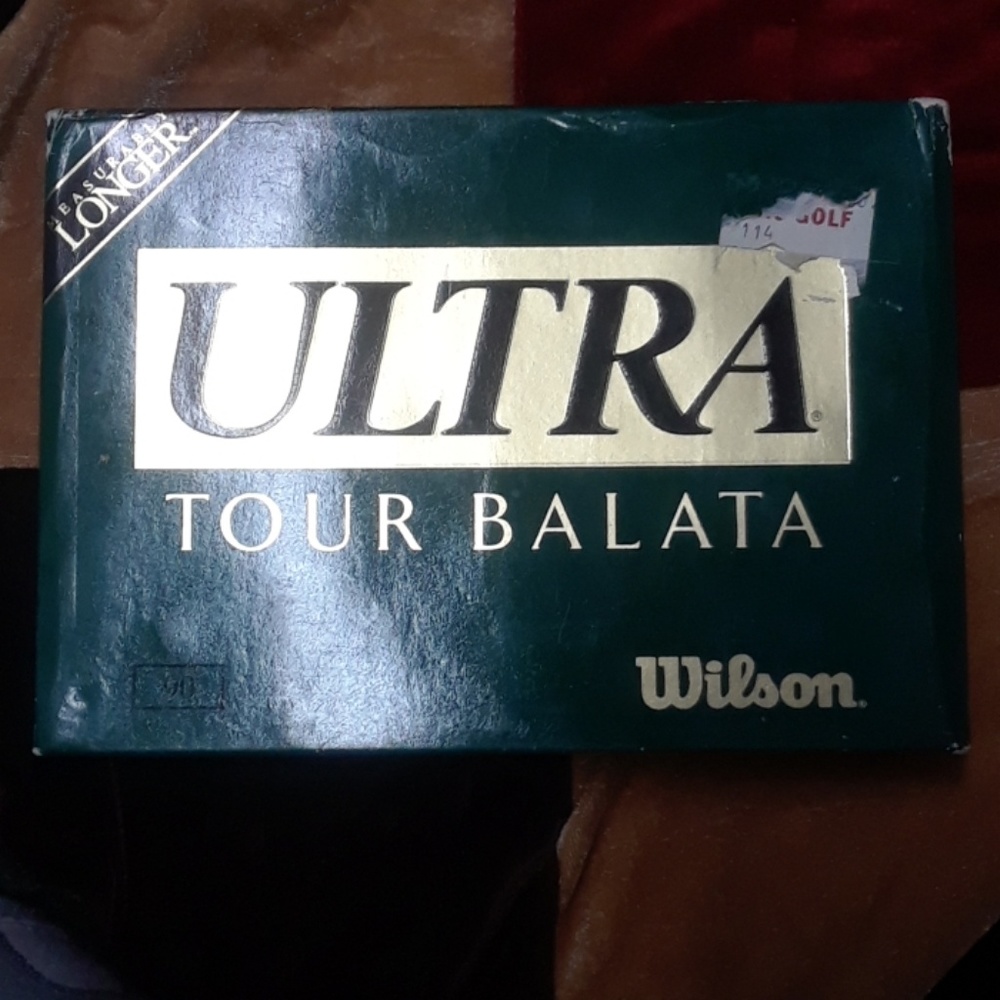 Wilson Ultra Tour Balata Golf Balls